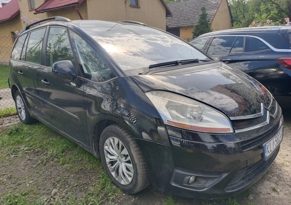 Citroen C4 Grand Picasso cena 3900 przebieg: 308000, rok produkcji 2007 z Skoczów małe 56